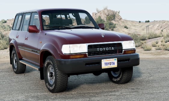 Toyota Land Cruiser Congo